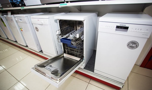 отдельностоящие посудомоечные машины фото