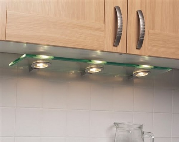 подсветка на кухню под шкафы своими руками фото