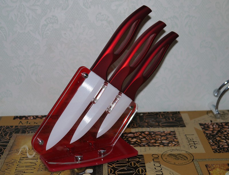 подставка для керамических ножей фото