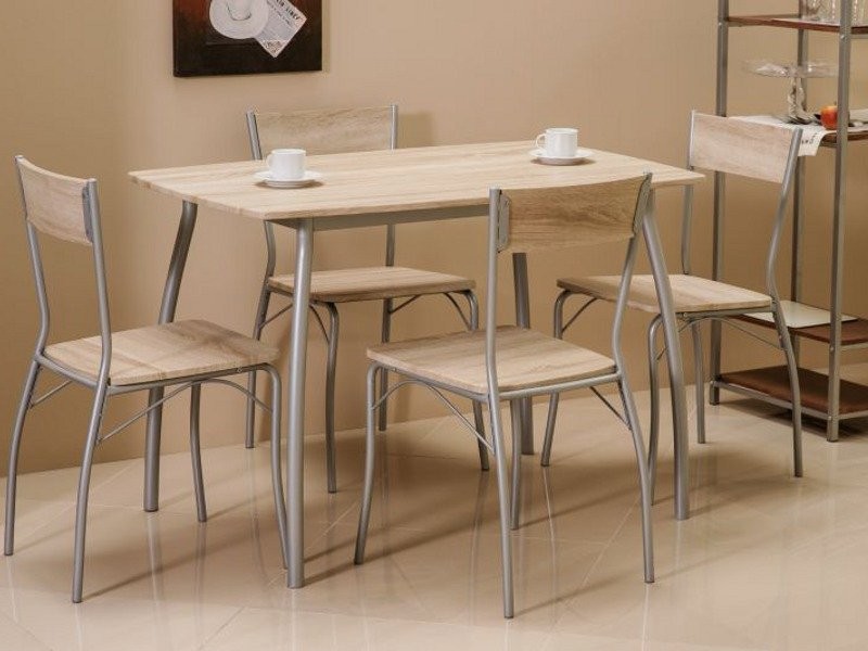 стулья для кухни на металлическом каркасе фото