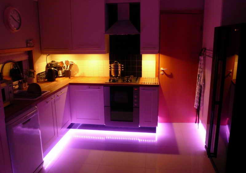как выбрать светодиодное освещение для кухни