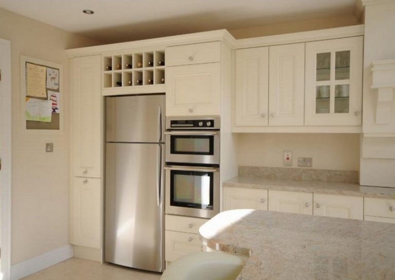 Холодильник в нише: требования | Ремонт и дизайн кухни своими руками