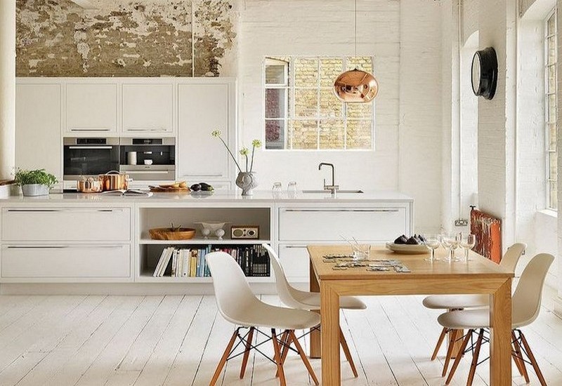 кухня в скандинавском стиле фото
